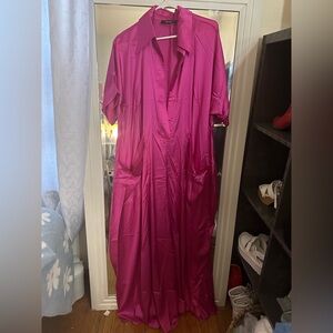 Pink Akira jumpsuit